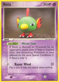 Natu 66/107 Pokémon EX Deoxys (2005) English card — catalogue reference