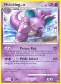Nidoking 34/132 Pokémon Secret Wonders (2007) English card — catalogue reference