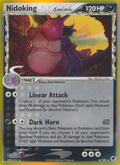 Nidoking δ 6/101 Pokémon EX Dragon Frontiers (2006) English card — catalogue reference