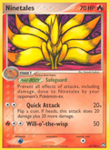 Ninetales 19/108 Pokémon EX Power Keepers (2007) English card — catalogue reference