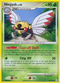 Ninjask 67/146 Pokémon Legends Awakened (2008) English card — catalogue reference