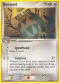Noctowl 43/115 Pokémon EX Unseen Forces (2005) English card — catalogue reference