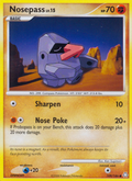 Nosepass 109/146 Pokémon Legends Awakened (2008) English card — catalogue reference