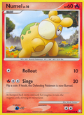Numel 110/146 Pokémon Legends Awakened (2008) English card — catalogue reference