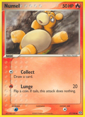 Numel 57/106 Pokémon EX Emerald (2005) English card — catalogue reference