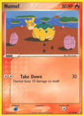 Numel 59/100 Pokémon EX Crystal Guardians (2006) English card — catalogue reference