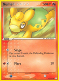 Numel 72/110 Pokémon EX Holon Phantoms (2006) English card — catalogue reference