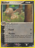 Nuzleaf 41/92 Pokémon EX Legend Maker (2006) English card — catalogue reference