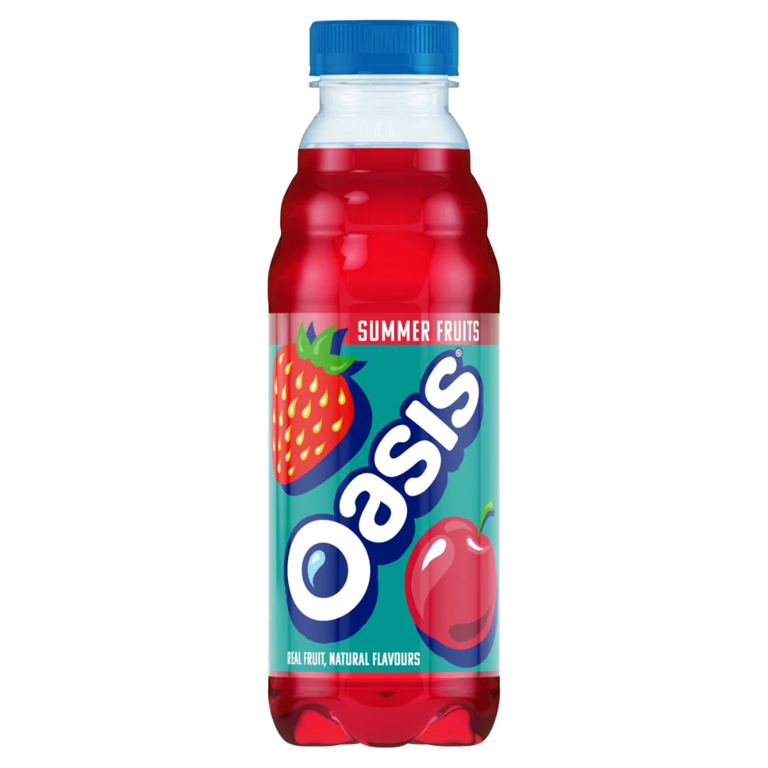 Oasis Summer Fruits 500ml bottle