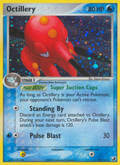 Octillery 10/115 Pokémon EX Unseen Forces (2005) English card — catalogue reference