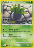 Oddish 111/146 Pokémon Legends Awakened (2008) English card — catalogue reference