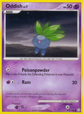 Oddish 112/146 Pokémon Legends Awakened (2008) English card — catalogue reference