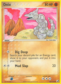 Onix 65/115 Pokémon EX Unseen Forces (2005) English card — catalogue reference