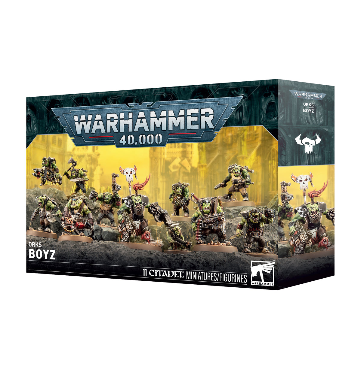 Orks Boyz 2026 kit – Nob, Boyz and Ammo Runt