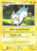 Pachirisu 35/130 Pokémon Diamond & Pearl (2007) English card — catalogue reference