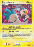 Pachirisu 5/106 Pokémon Great Encounters (2008) English card — catalogue reference
