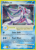 Palkia 11/100 Pokémon Majestic Dawn (2008) English card — catalogue reference