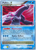 Palkia LV.X 106/106 Pokémon Great Encounters (2008) English card — catalogue reference