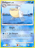 Pelipper 48/106 Pokémon Great Encounters (2008) English card — catalogue reference
