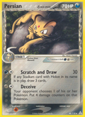 Persian δ 48/110 Pokémon EX Holon Phantoms (2006) English card — catalogue reference