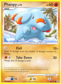 Phanpy 98/132 Pokémon Secret Wonders (2007) English card — catalogue reference