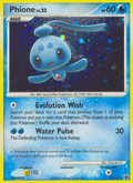 Phione 12/100 Pokémon Majestic Dawn (2008) English card — catalogue reference