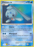Phione 27/100 Pokémon Majestic Dawn (2008) English card — catalogue reference