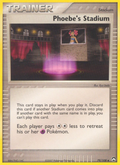 Phoebe's Stadium 79/108 Pokémon EX Power Keepers (2007) English card — catalogue reference