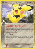 Pichu δ 76/110 Pokémon EX Holon Phantoms (2006) English card — catalogue reference
