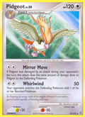 Pidgeot 35/132 Pokémon Secret Wonders (2007) English card — catalogue reference