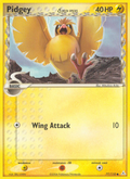Pidgey δ 77/110 Pokémon EX Holon Phantoms (2006) English card — catalogue reference
