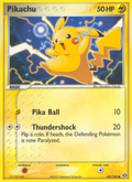 Pikachu 60/106 Pokémon EX Emerald (2005) English card — catalogue reference
