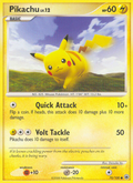 Pikachu 70/100 Pokémon Majestic Dawn (2008) English card — catalogue reference