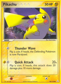 Pikachu 78/110 Pokémon EX Holon Phantoms (2006) English card — catalogue reference