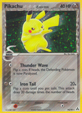 Pikachu δ 93/92 Pokémon EX Legend Maker (2006) English card — catalogue reference