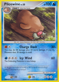 Piloswine 69/146 Pokémon Legends Awakened (2008) English card — catalogue reference