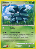 Pineco 113/146 Pokémon Legends Awakened (2008) English card — catalogue reference