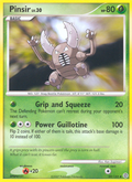 Pinsir 59/132 Pokémon Secret Wonders (2007) English card — catalogue reference
