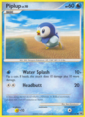 Piplup 71/100 Pokémon Majestic Dawn (2008) English card — catalogue reference
