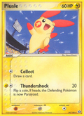 Plusle 39/106 Pokémon EX Emerald (2005) English card — catalogue reference