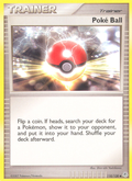 Poké Ball 110/130 Pokémon Diamond & Pearl (2007) English card — catalogue reference