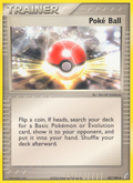 Poké Ball 82/100 Pokémon EX Crystal Guardians (2006) English card — catalogue reference