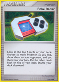Poké Radar 133/146 Pokémon Legends Awakened (2008) English card — catalogue reference