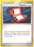 Pokédex HANDY910is 111/130 Pokémon Diamond & Pearl (2007) English card — catalogue reference