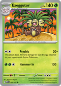 Exeggutor 103/165 — English Pokémon 151 (2023)