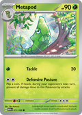 Metapod 11/165 — English Pokémon 151 (2023)