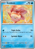 Goldeen 118/165 — English Pokémon 151 (2023)