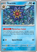 Starmie 121/165 — English Pokémon 151 (2023)