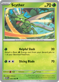 Scyther 123/165 — English Pokémon 151 (2023)