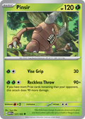Pinsir 127/165 — English Pokémon 151 (2023)